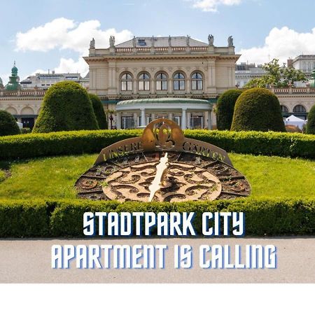 4Ty3 Apartments - Stadtpark City Apartment Is Calling Wiedeń Zewnętrze zdjęcie