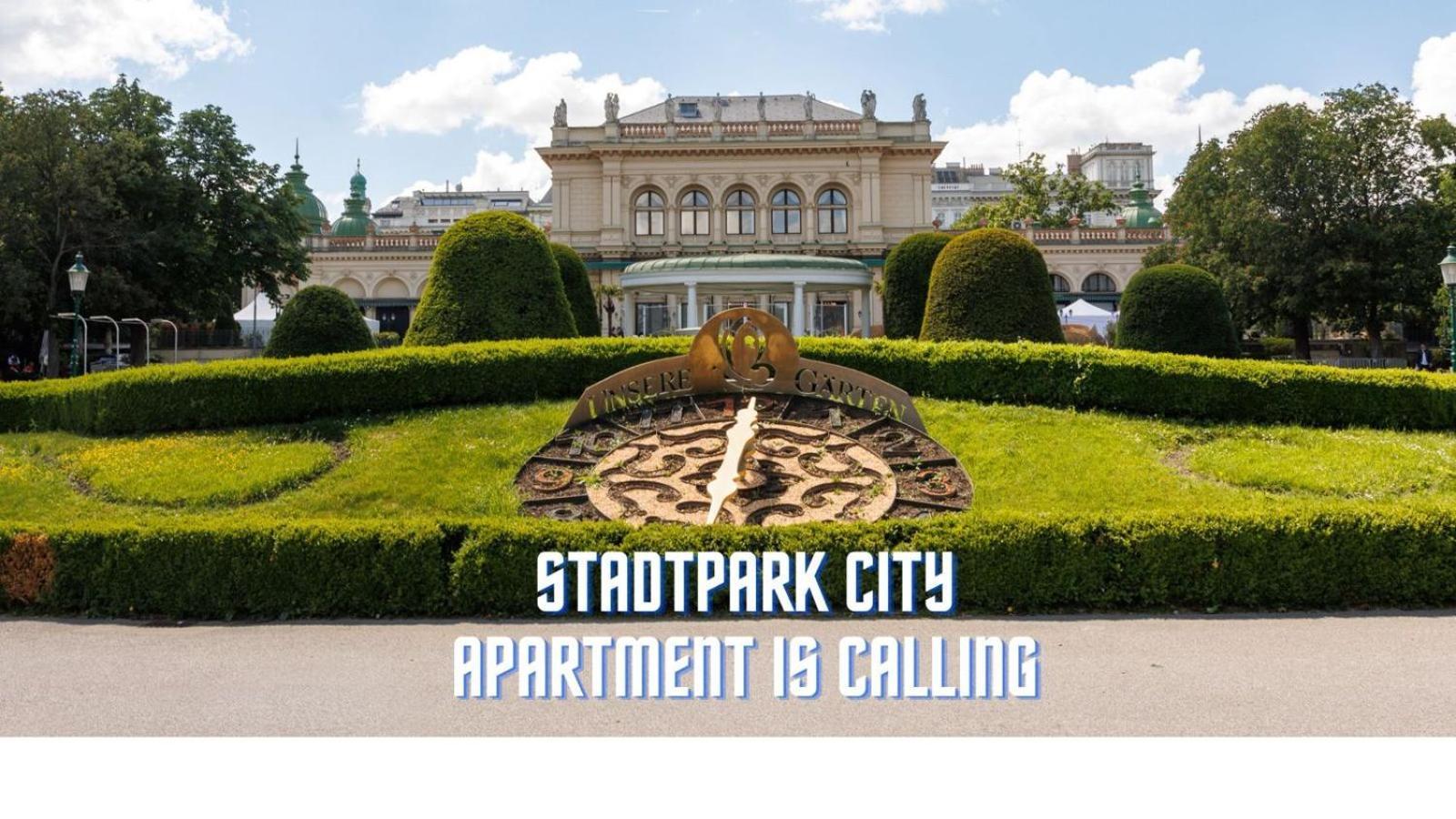 4Ty3 Apartments - Stadtpark City Apartment Is Calling Wiedeń Zewnętrze zdjęcie